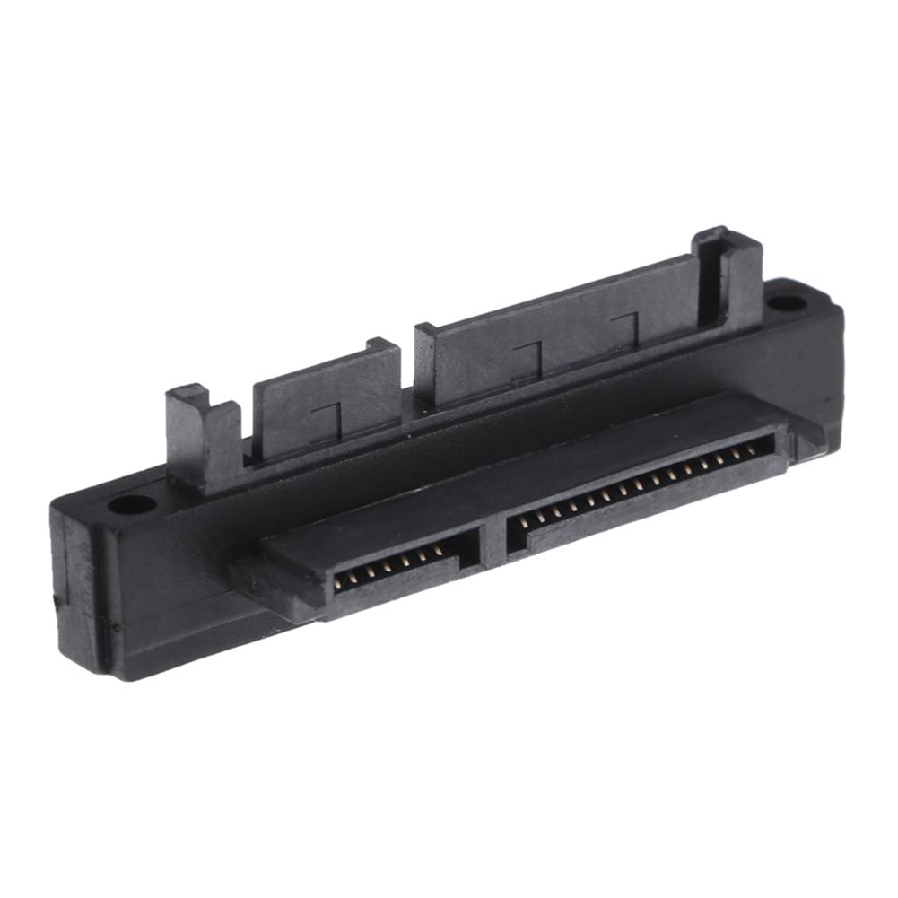

Карта-адаптер порта SATA 7+15Pin папа-мама Прямая/Под углом 90 градусов для SATA HDD SSD 22Pin папа-мама Кабель питания и данных SATA