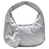 New York Yankees Nylon Handtasche Mini Damen Silber Lässig