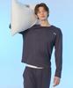 [Poly] Unisex Essential Stretch Fit Long Sleeve Long Pants Pajama Set [Shipped from Korea] 100% Authentic