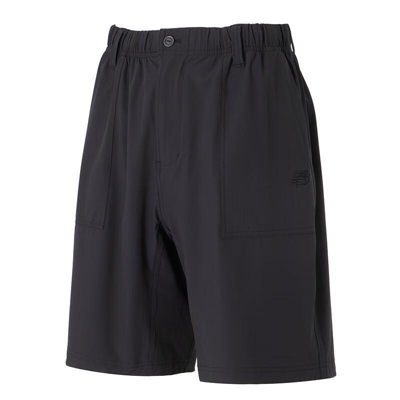 New Balance Casual Shorts Men s Black NVF21231-BK L