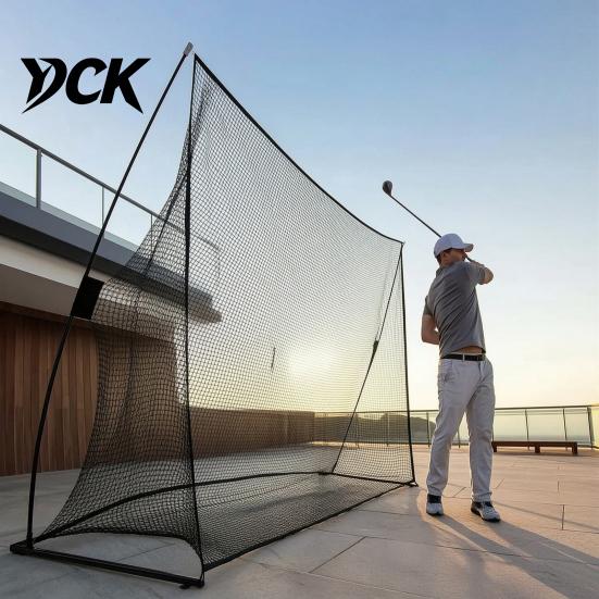 Professional Golf Netting Heavy Duty Practice Net, Baseball Hitting Training Netting, DIY Sports Ball Safety Net for Outdoor Backyard Driving