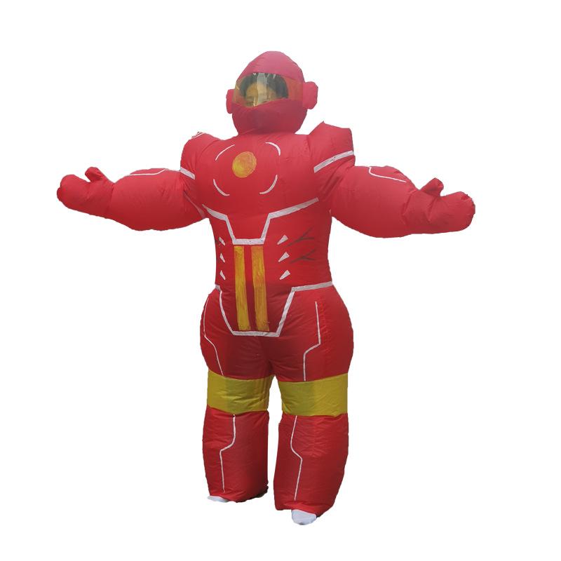 Cross-border Christmas Party Inflatable Fat Chef Costume