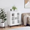 VidaXL Buffet White 69.5x34x90 Cm Engineered Wood 827788