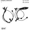 2X ABS Wheel Speed Sensor Front RH LH For ES300H ES350 Camry 12-17 Avalon 13-18