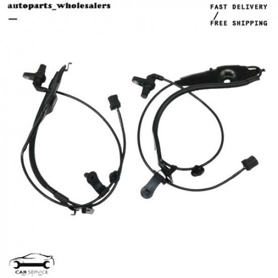 2X ABS Wheel Speed Sensor Front RH LH For ES300H ES350 Camry 12-17 Avalon 13-18