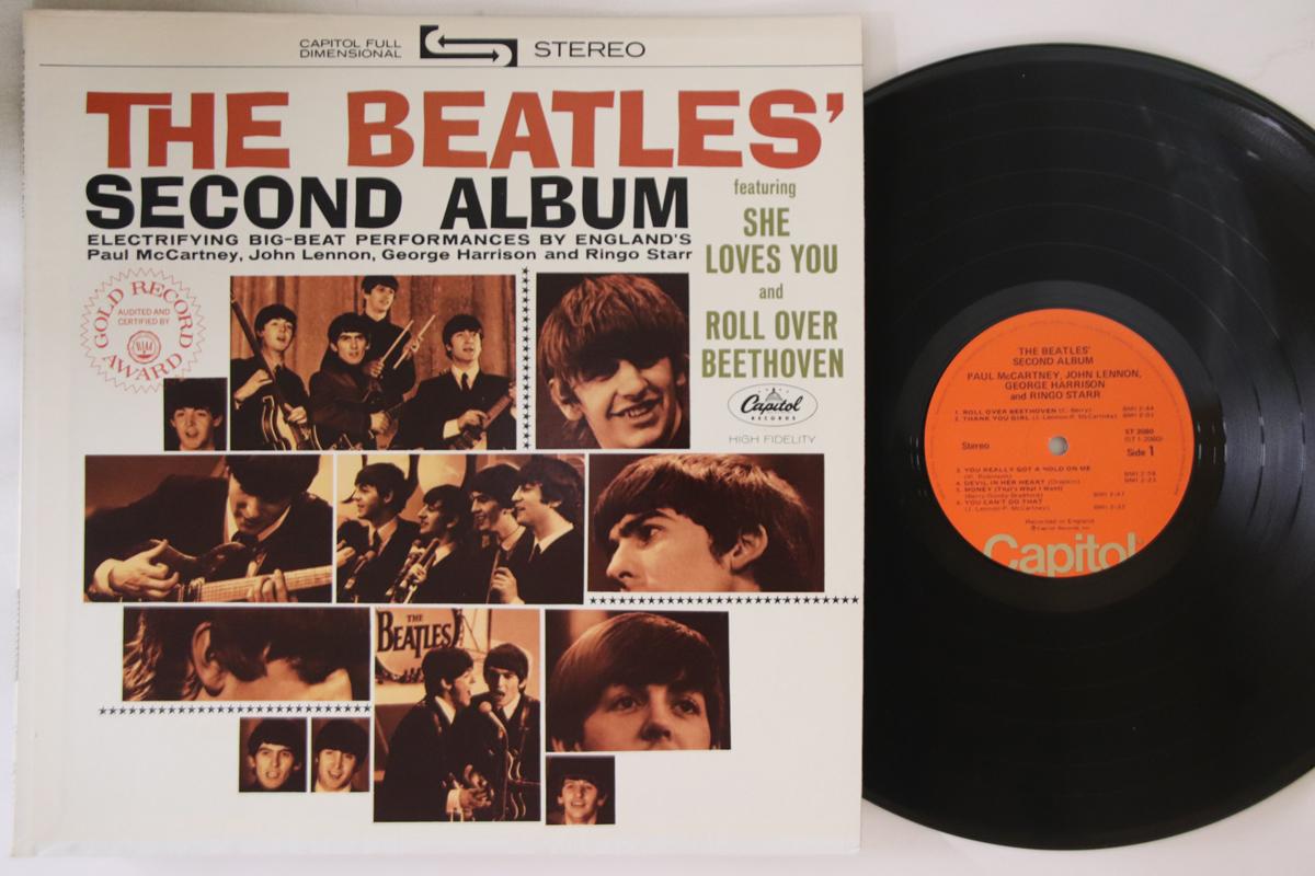

LP Record BEATLES - Beatles Second Album ST2080 CAPITOL 1976 US Rock Used