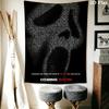 Scary Movie Poster Tapestry Tapestry Fashion Print Background Cloth Background Cloth Home Decor Work Of Art