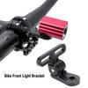 Bike Light Mount Bracket, Aluminum Alloy Cycling Camera Holder for Rattling   Hdlight Mountain and Road Bike
