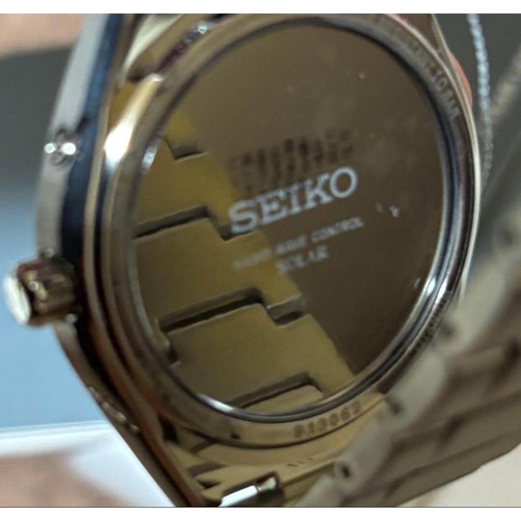 Used Seiko BRIGHTZ Solar Radio SAGZ079 White