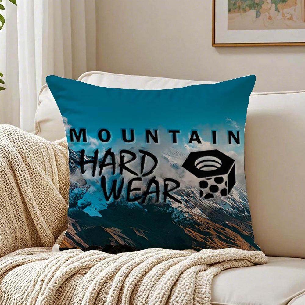 MMountain HHardwearS Cushion Cover Pillowcase Antidustmite living Room Sofa Decor Cushion Room