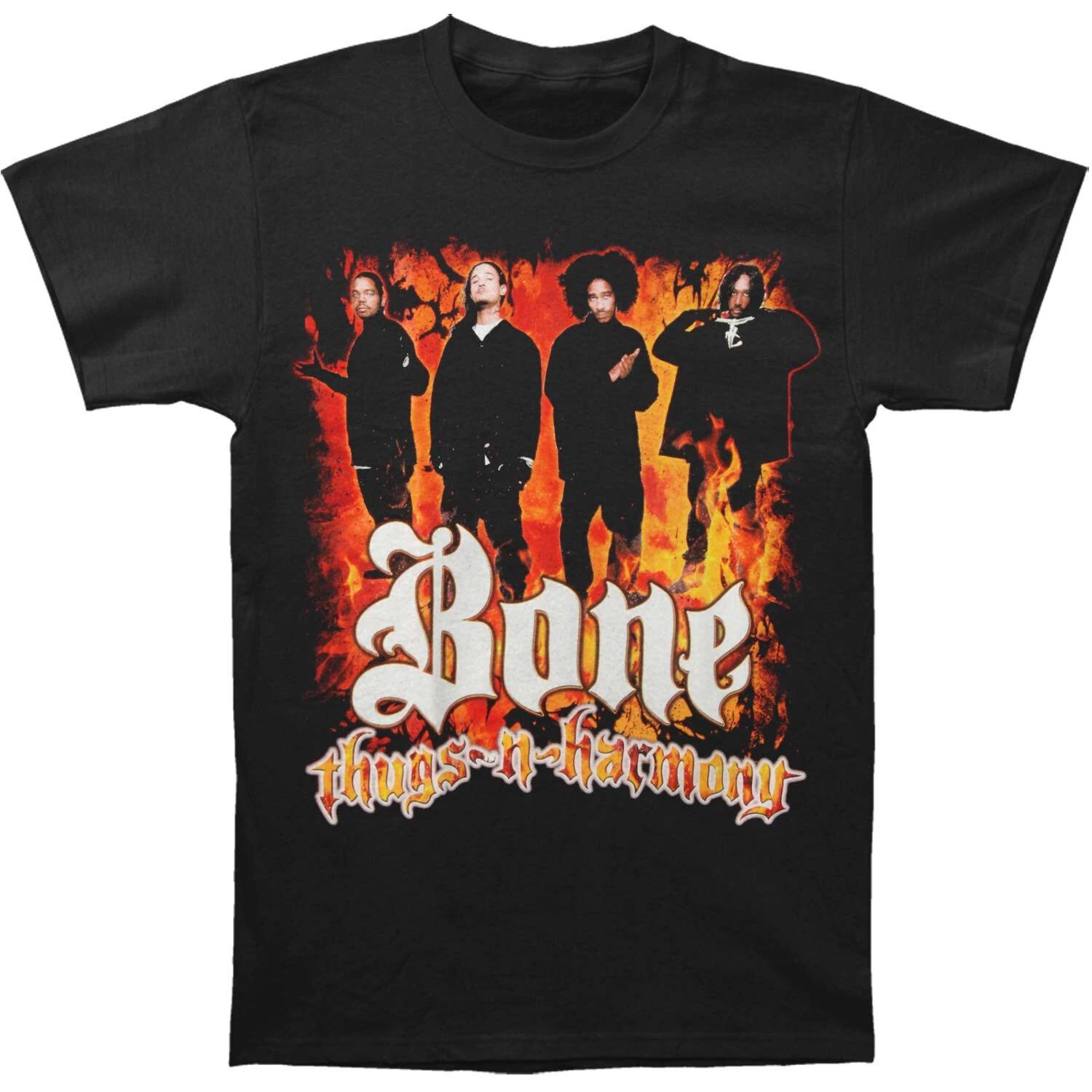 BONE THUGS-N-HARMONY Classic Slim-Fit T-Shirt S-2XL NEW XXL
