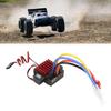 60A Brushed ESC for 540 550 750 Motors Alloy RC Electronic Speed Controller for RC Car Boat Tank Accessories