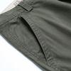 2017 Men's European & American Khaki Multi-Pocket Washed Cotton Pants - Style 9913
