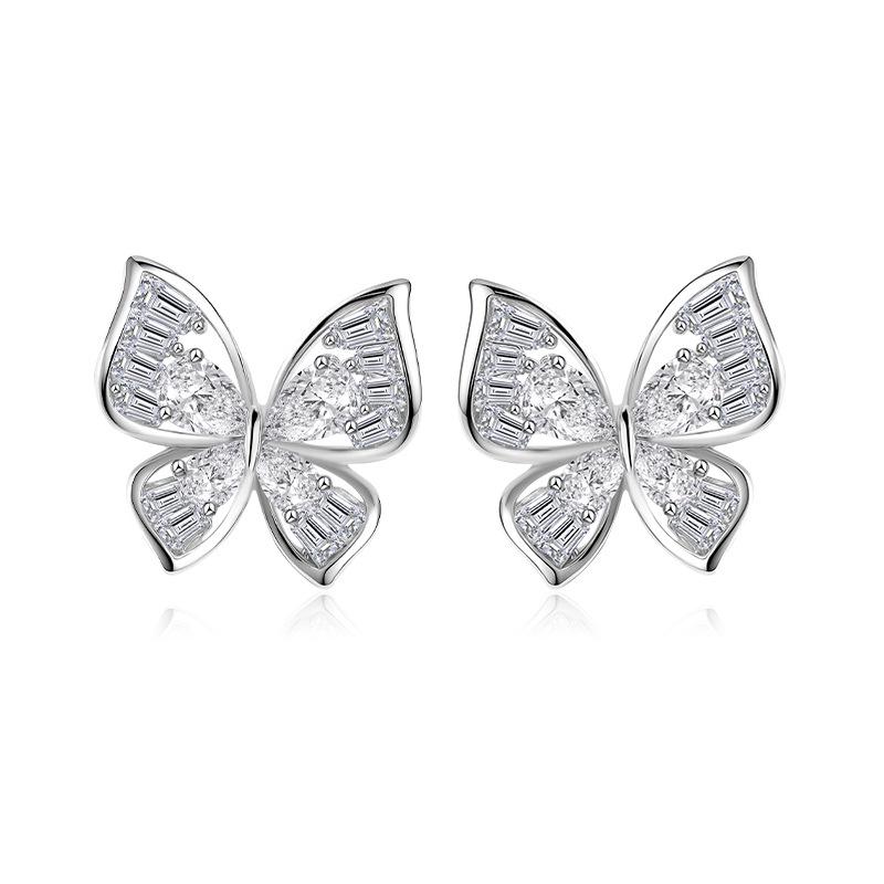 Shining Pearl Copper Alloy Earrings: Light Luxury, High-End Gold-Plated with Strong Color Retention