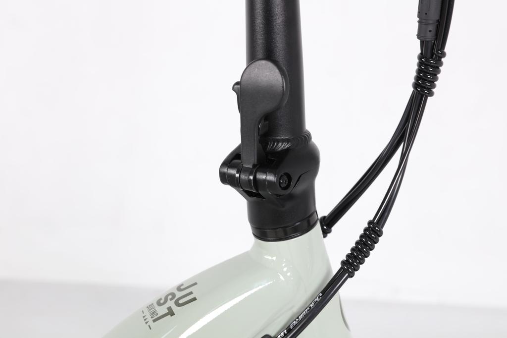 JOBOBIKE ROMER Elektrofahrrad, 250-W-Motor, leiser Motor, 48-V-15-Ah-Akku, Vorderradfederung für ein komfortables Fahrgefühl