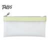 Soft Color Pencil Case Clear Mesh Case, Large Transparent Pen Pouch for Girls, Waterproof Quick Access Bag Stationery High School Students, Cosmetics