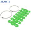 Motorcycle Exhaust Muffler Pipe Heat Insulation Anti-scalding Protector Protective Cover For KTM Honda Yamaha Kawasaki Suzuki