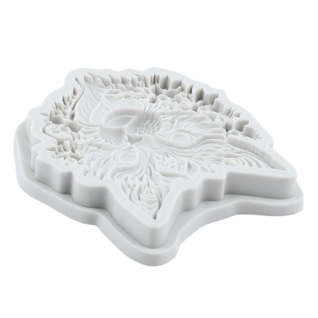 Cat Silicone Mold Cat Head Fondant Molds Cake Decorating Tools Cupcake Topper Candy Resin Clay Chocolate Gumpaste Mold