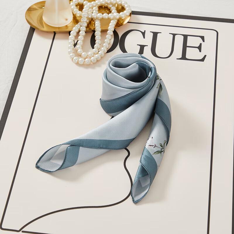 Hengyuanxiang New Chinese Style Silk Scarf