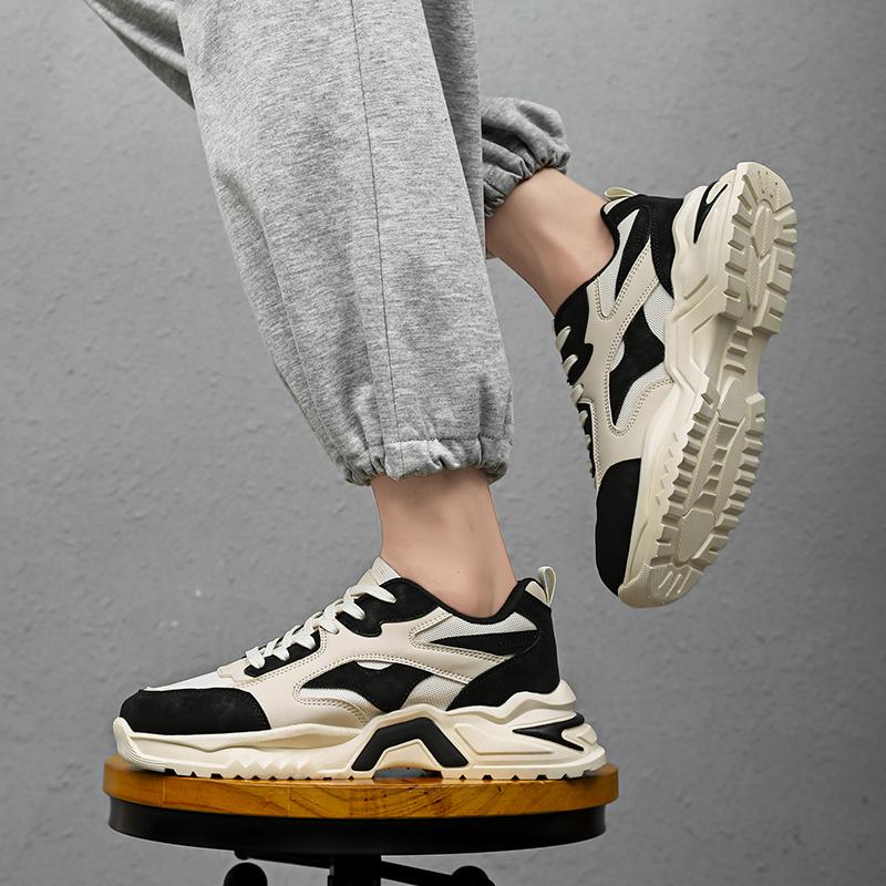 Men’s Jogging Sports Shoes Casual Shoes Street Style Running Sneakers Shoes for Students Over Sized Shoes