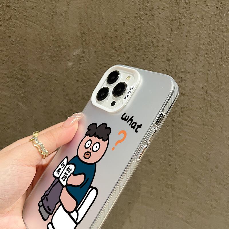 Silicone Case For Tecno Camon 30 30S Spark 6 GO Redmi Note 15 14 13 12 Samsung A06 A16 A26 A36 A56 Cover DIY Painted Cartoon Shockproof Phone Bumper