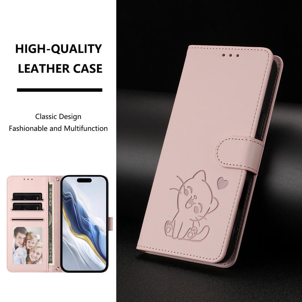 Leather Flip Case For Blackview Wave 7C 10 Business Card Wallet Phone Cover