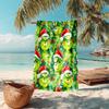 Christmas Gift Oscar Comedy Movie How the Grinch Stole Christmas Soft Beach Towel Outdoor Camping Vacation Swinging Beach Scarf Decorative Blanket B5