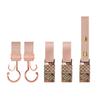 Set Pink Rotating Buggy Double Shoe and Blanket Clip E.x.p.japon Dress-Up PKG-Kusumi 360-Degree Hook, Hook, Clip, (3-Piece Set, E-dup27)