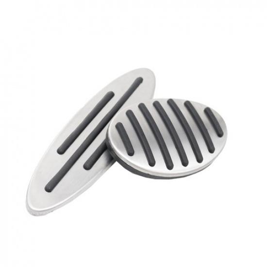 Car Rest Brake Gas Clutch Pedal Cover For Mini Cooper JCW R56 R60 R61 F54 F55