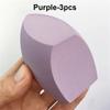 3ks Big Size Makeup Sponge Puff Foundation Kosmetická labutěnka mokré a suché Dvojité použití Měkká make-upová make-upová make-upová pěna Sponge Puff Make Up Puffs