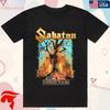 Sabaton The Tour To End All Tours 2024 Maglietta, Maglietta Unisex Tutte le Taglie