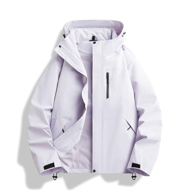 Unisex Waterproof Windproof Outdoor Camping & Mountaineering Jacket for All Seasons