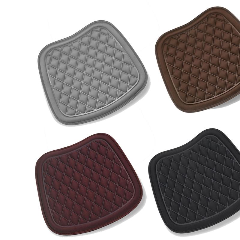 Car for Seat Cushion Driver for Seat Cushion With Comfort Memory Foam Non-Slip Rubber Vehicles Office Chair Home Pad for