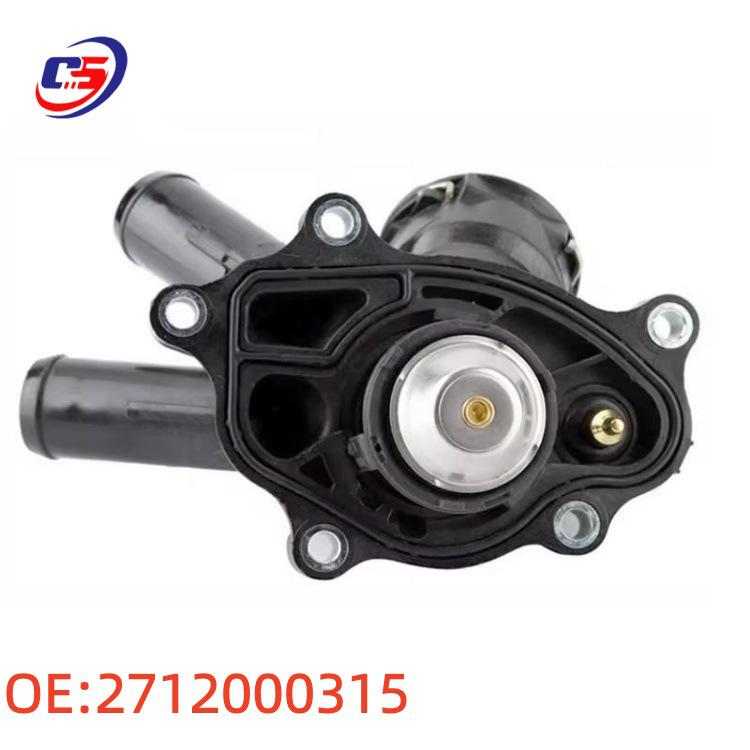 Automotive Parts for Mercedes-Benz W271 Thermostat Assembly 2712000315