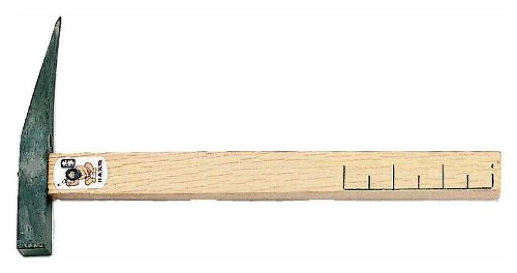 

Dogyu Industry Roof Tile Hammer 18mm