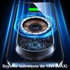 USAMS Magnetic Induction Holderwireless Charging 15W For Vent. Black Cd182Zj01 (Us-Cd182)