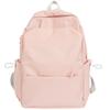 Schoolbag Backpack New Casual Versatile Large-capacity Backpack High Value Trend Junior High School Student Schoolbag