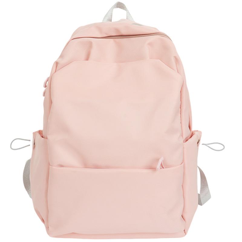 Schoolbag Backpack New Casual Versatile Large-capacity Backpack High Value Trend Junior High School Student Schoolbag
