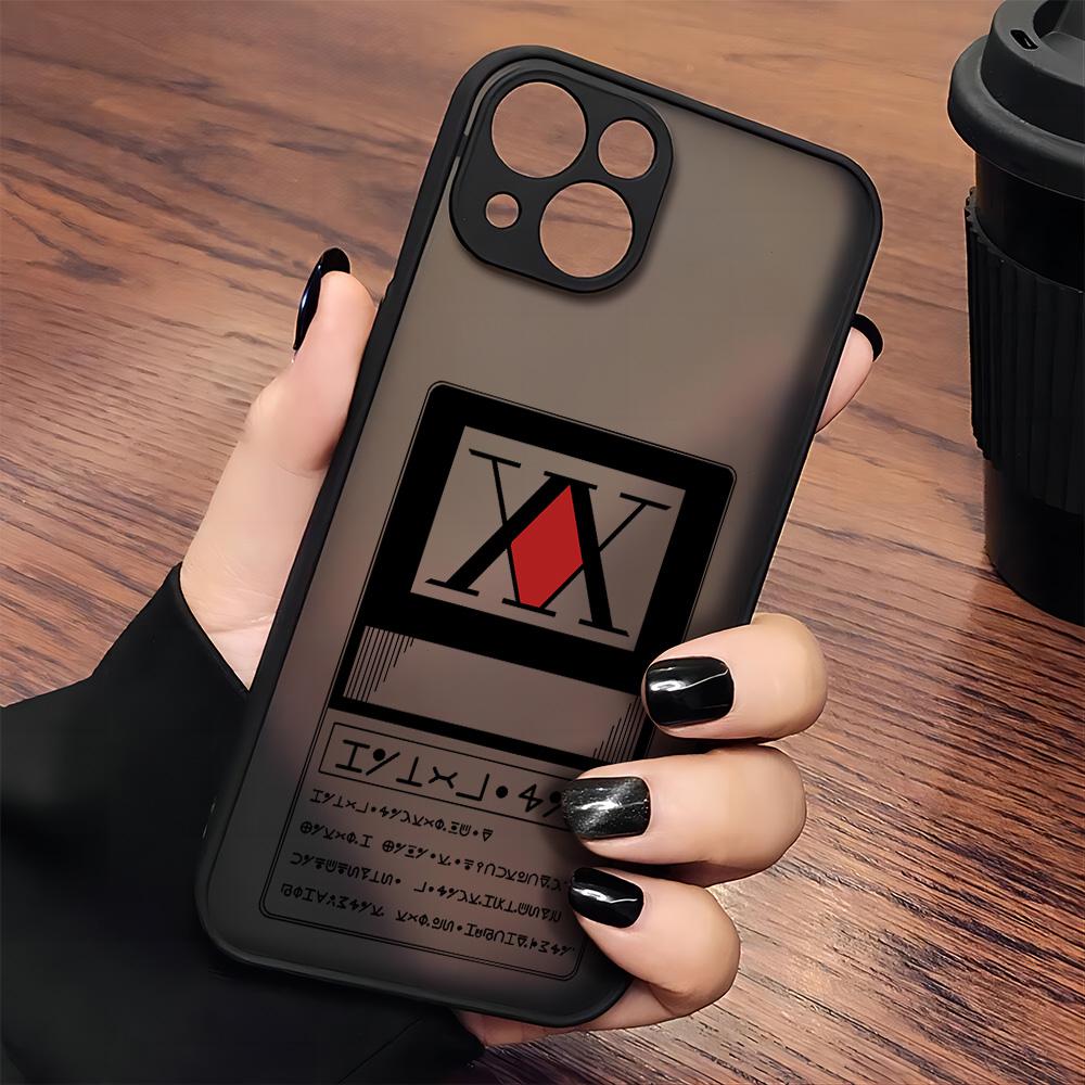 HOT Anime Hunter X Hunters Phone Case For iPhone 17 16e 16 15 14 13 12 11 Mini Pro Air  Max X XR XSMax 7 8 Plus Matte Clear