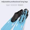 Swimming Fins Lightweight Snorkeling Fins Portable Fins Unisex Diving Equipment