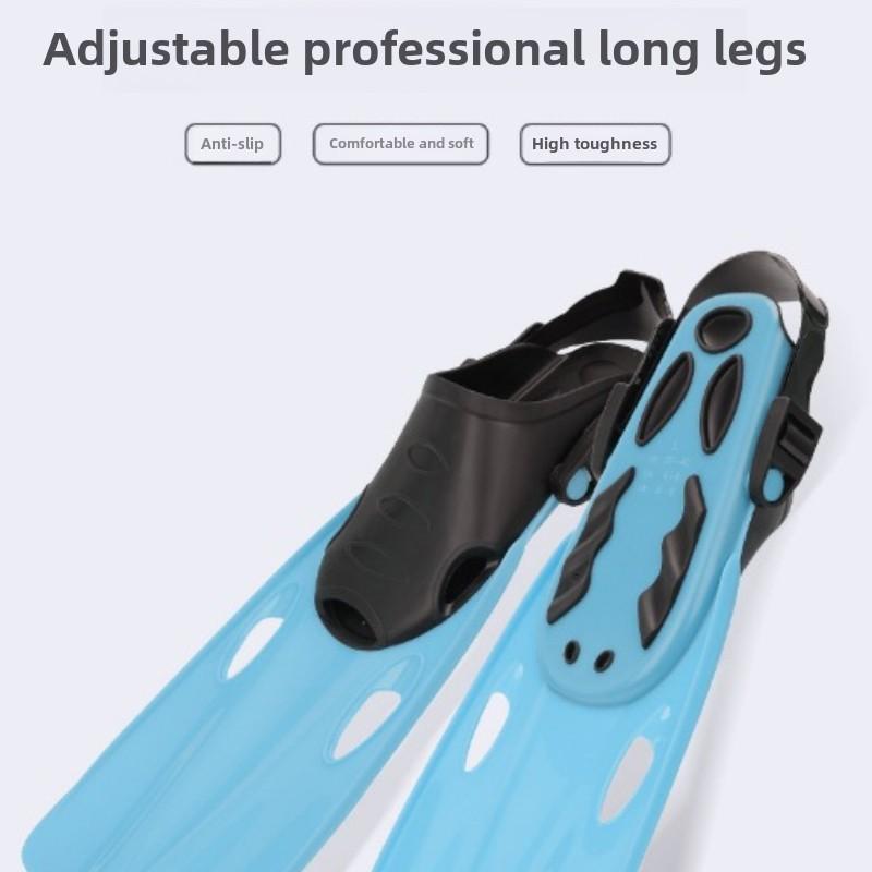 Swimming Fins Lightweight Snorkeling Fins Portable Fins Unisex Diving Equipment