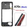 Phone Middle Frame For Samsung A21s A20s A30s A50s A70s Frame Housing Replacement Repair Parts