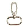 Zinc Alloy Dog Buckle Webbing Hook for Bag Straps