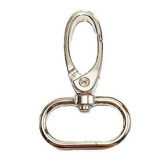 Zinc Alloy Dog Buckle Webbing Hook for Bag Straps