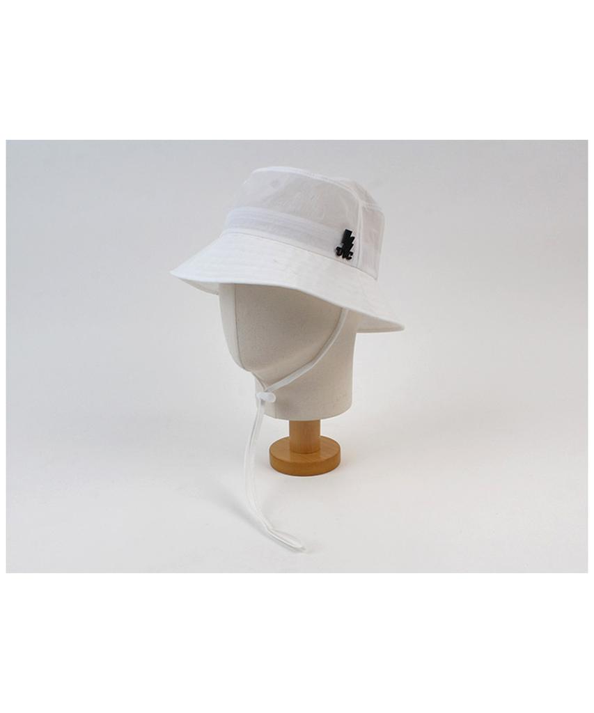 Yunibeosyeolkemiseuteuli String White Poly Bucket Hat Poly Bucket Hat