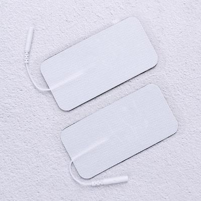 2Pcs Electrode Patches For Massager Physiotherapy Self Adhesive Patch 5*10Cm