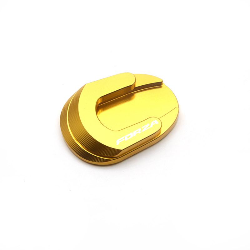 Enhanced Footpegs for Honda FORZA 300 Kickstand - Off-Road Motorcycle Accessories