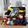 UFO ROBO GRENDIZER GOLDORAK printing blanket thin blanket anime blanket Picnic blanket birthday gift