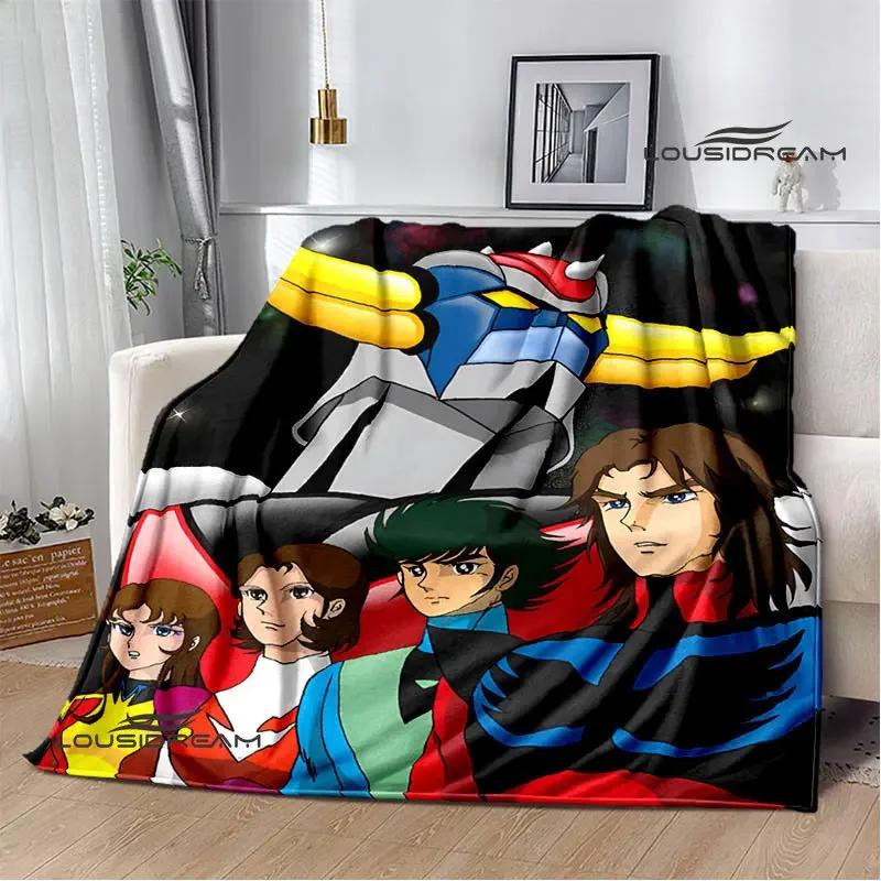 UFO ROBO GRENDIZER GOLDORAK printing blanket thin blanket anime blanket Picnic blanket birthday gift