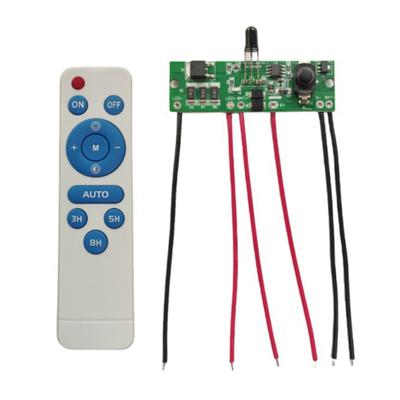 Solar Street Light Controller Module with Remote Control Universal Easy To Install Battery Powered Street Light Circuit Board